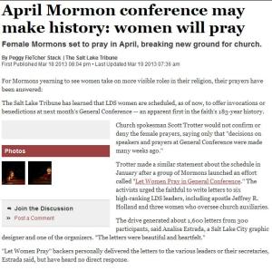 mormon women