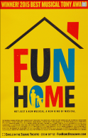 Fun Home the Musical Broadway Poster